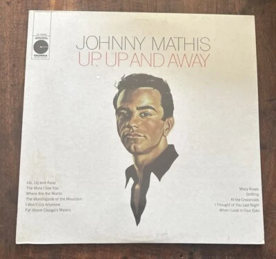 SEALED Up, Up And Away JOHNNY MATHIS, LE 10096, Columbia, Limited Edition - Image 1 of 2