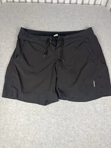 Patagonia womens wavefarer board shorts size 12 black color - Picture 1 of 10