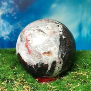 315G Natural Mexican stone Quartz Sphere Crystal Ball Specimen Healing