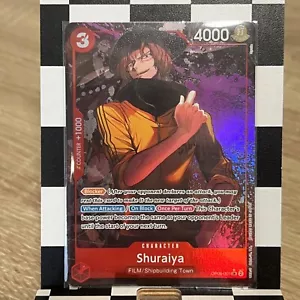 SHURAIYA OP06-006 SR Alt Art | ONE PIECE TCG CARD GAME | Wings Of The Captain - Bild 1 von 2