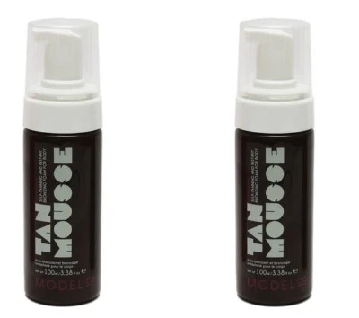 Lote de 2 Mousse Bronceadora Model Co Autobronceadora y Espuma Bronceadora Instantánea 3.4 OZ cada una Foto 1 de 3