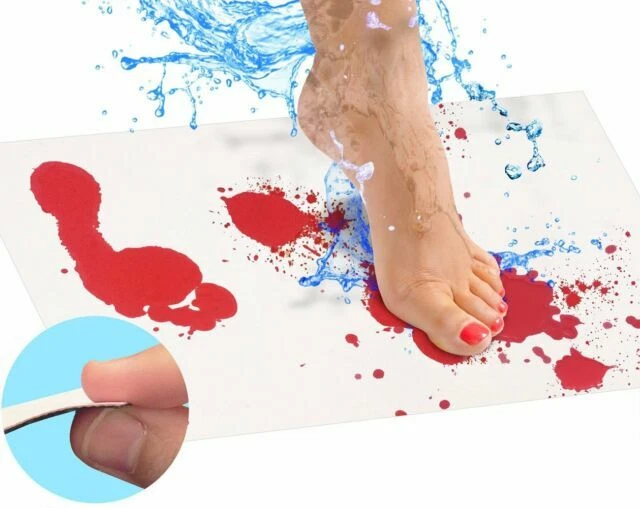IntroWizard Bloody Bath Mat - Small