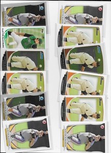 LOT OF 25 CLAYTON BLACKBURN  ROOKIE CARDS SAN FRANCISCO GIANTS BOWMAN  