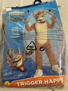 Skylanders Costume Trigger Happy With Two Extra Gold Guns - Picture 1 of 3