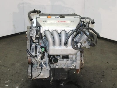 Acura TSX Motor 2.4L K24A-RBB 3lobe vtec JDM Engine 2004 2005 2006 2007 2008 - Image 1 of 4