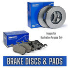 Front Brake Discs and Pads Set FOR ISUZU VEHICROSS 3.2 97-&gt;99 U Apec