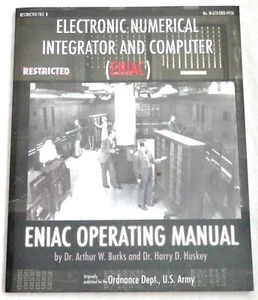Electronic Numerical Integrator and Computer (ENAIC) Operating Manual - Imagen 1 de 1