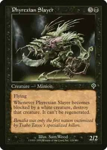 PHYREXIAN SLAYER X 4 E/X+ INVASION MAGIC THE GATHERING - Picture 1 of 1