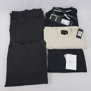 Boss, Watc, Another Aspect, & Beach Brains Assorted Mens Hoodies & Tees Lot of 5 - Picture 1 of 14