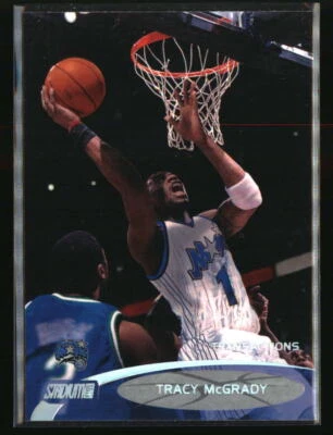 Tracy McGrady 2000 Stadium Club #137  Basketball Card - Image 1 of 2