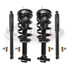 Front Rear Air To Coil Spring Conversion Kit For 2015-2018 Gmc Yukon Xl