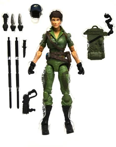 Loose Lady Jaye #25 Gi Joe 6" Figure Classified Series Hasbro IN Stock - Picture 1 of 1