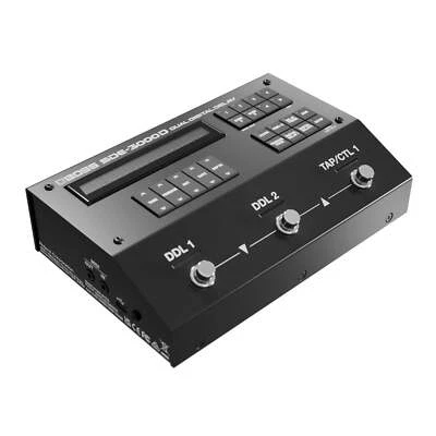 Pedal de atraso Boss SDE-3000D vintage digital duplo - Imagem 1 de 4