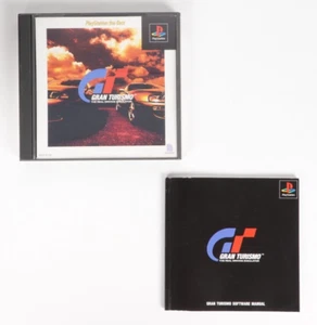 Gran Turismo (PlayStation the Best) Sony PlayStation PS1 Japan Import US Seller - Picture 1 of 4