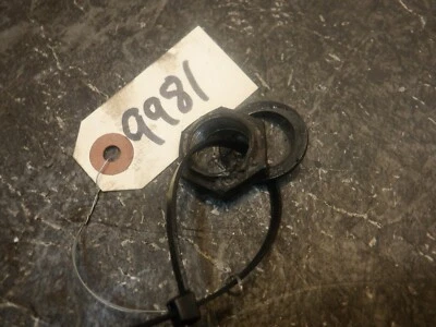 Honda ATC 200 ES 1984 tuerca de embrague centirfuga roja grande 9981 Foto 1 de 2