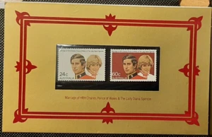 (AUS-401)Australia 1981 Marriage of Prince Charles and Lady Diana PostStamp Pack - Picture 1 of 3