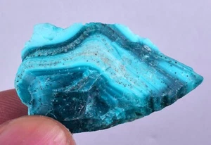 5.7grs CRISOCOLA AZUL MALAQUITA ESCULTURA ESCÉNICA PERÚ ÁSPERA DECORACIÓN UB162 - Imagen 1 de 6