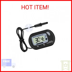Zacro Digital Aquarium Thermometer, Fish Tank Thermometer, Water Thermometer - Picture 1 of 2