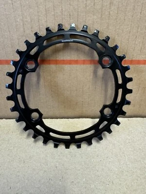 Shimano Deore M5100 - 1 32t Single Narrow Wide Chainring - Image 1 of 2