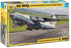Ilyushin IL-76MD Russian Strategic Airlifter 1:144 Plastic Model Kit 7011 - Imagen 1 de 1