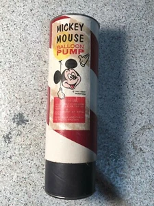 **ESTATE FIND** VINTAGE MICKEY MOUSE BALOON PUMP 1950 TO 60'S ERA - Picture 1 of 5