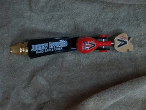 Johnny Appleseed Hard Apple Cider Tap Handle Beer Draft Keg 12 1/2" NEW! - Picture 1 of 5