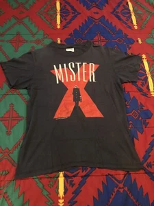 Vintage 1987 Mister X Vortex Comics Graphitti T-Shirt Dean Motter Mr X Size M - Bild 1 von 9