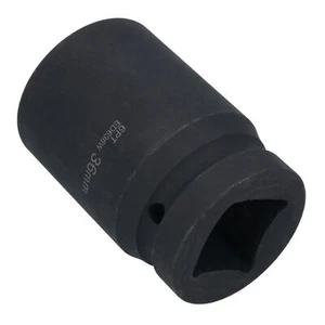 1" Drive 36mm Deep MM Impact Impacted Socket 6 Sided Single Hex - Picture 1 of 6