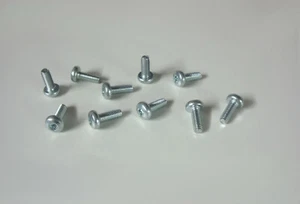 10x vite filettata M6x16 7500 torx von Würth - Foto 1 di 2