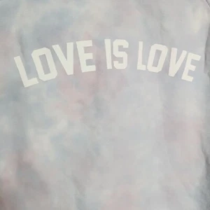 Spiritual Gangster Love is Love Cotton Candy Tie dye Sweatshirt hoodie size XL - Picture 1 of 6