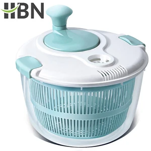 HBN Salad Spinner, 4.8 Quart Large Capacity Multi-Use Lettuce & Fruit Washer - Picture 1 of 6