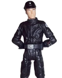 STAR WARS Potere dello Jedi UFFICIALE IMPERIALE nero completo 2001 potj death star - Foto 1 di 4