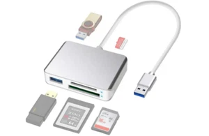 Card Reader Writer Adapter for Sony G&M Series Multi-Card Reader USB 3.0 Port - Afbeelding 1 van 6
