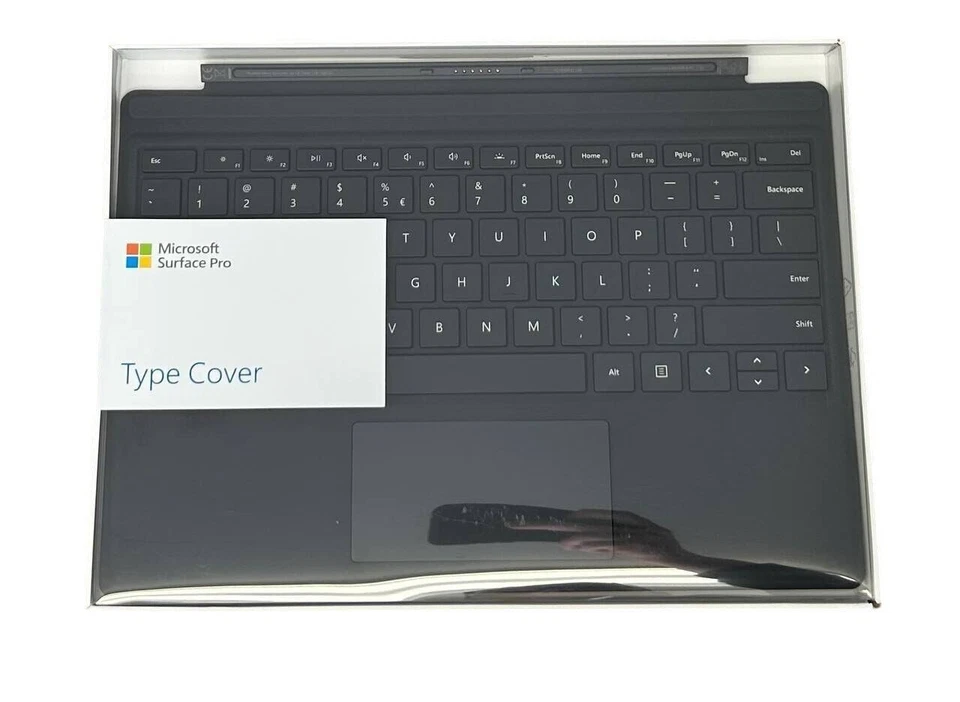 Microsoft Surface Pro 3/4/5/6 Tastatur Keyboard Cover 1725 – Englisches Layout - Bild 1 von 1