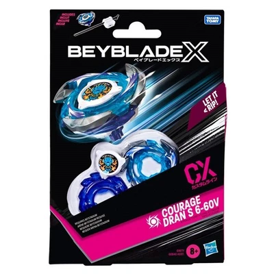 Hasbro Beyblade X Courage Dran 5-60V Foto 1 de 4