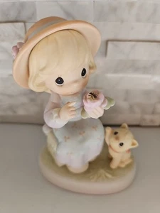 Precious Moments Enesco, Auntie, You Make Beauty Blossom NWOB #737623 - Picture 1 of 5