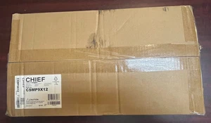 Lot of 5 Chief CSMP9X12 Proximity Component Storage Panel 9"x12" Universal Mount - Picture 1 of 1