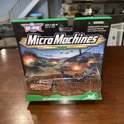 Micro Machines GI Joe, Barragem de Ar, Operação Lightning Strike, Galoob 1999 - Imagem 1 de 4