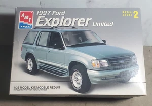 AMT ERTL 1997 Ford Explorer Limited 1:25 Plastic Model Kit #8971 New Open Box - Picture 1 of 6