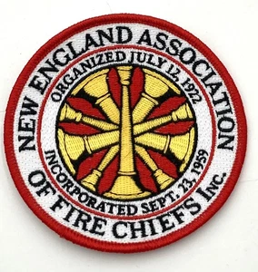 New England Association of Fire Chiefs Patch - Bild 1 von 1
