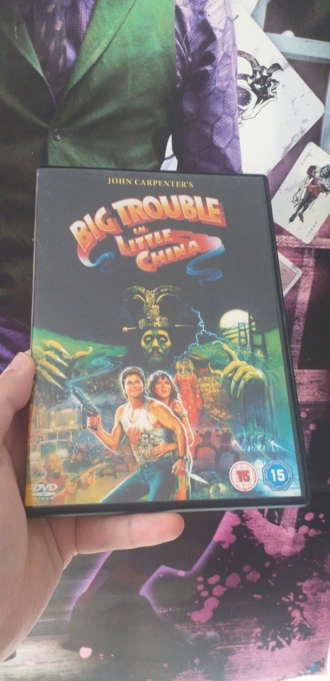 Big Trouble In Little China DVD Kurt Russell  - Image 1 of 1