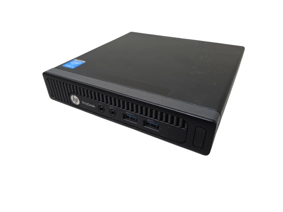 HP ProDesk 600 G1 DM i5-4590T@2GHz 128GB SSD 16GB Ram Windows 10 Reset & Tested - Image 1 of 4