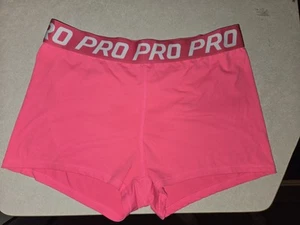 Damen Workout Activewear Shorts Hot Pink Größe 1XL - Bild 1 von 3
