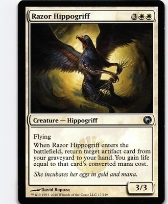 Razor Hippogriff U Scars of Mirrodin 17 SOM - Image 1 of 2