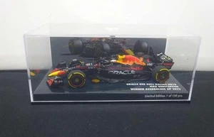 Minichamps 1/43 Oracle Red Bull Racing RB18 Max Verstappen Azerbaijan GP 2022 - Picture 1 of 7