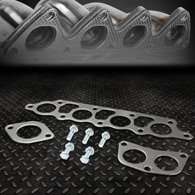 JUEGO DE JUNTAS DE CABEZAL COLECTOR ESCAPE DOHC 2.0L FORD ESCORT ZETEC 98-03 CON PERNOS Foto 1 de 4