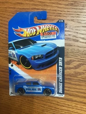 Hot Wheels HW City Works Dodge Charger SRT8 (sealed) - Image 1 of 4