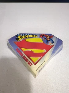 Superman Playing Cards DC Comics Vandor LLC Vintage Very Rare - Picture 1 of 5