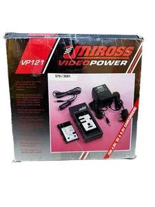 Uniross Video Power VP121 Universal Camcorder Battery Charger Discharger Boxed - Picture 1 of 16