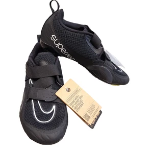 Nike Superrep Cycle 2 Shoes Black Volt Cycling Womens Size US 8.5 NEW - Picture 1 of 10